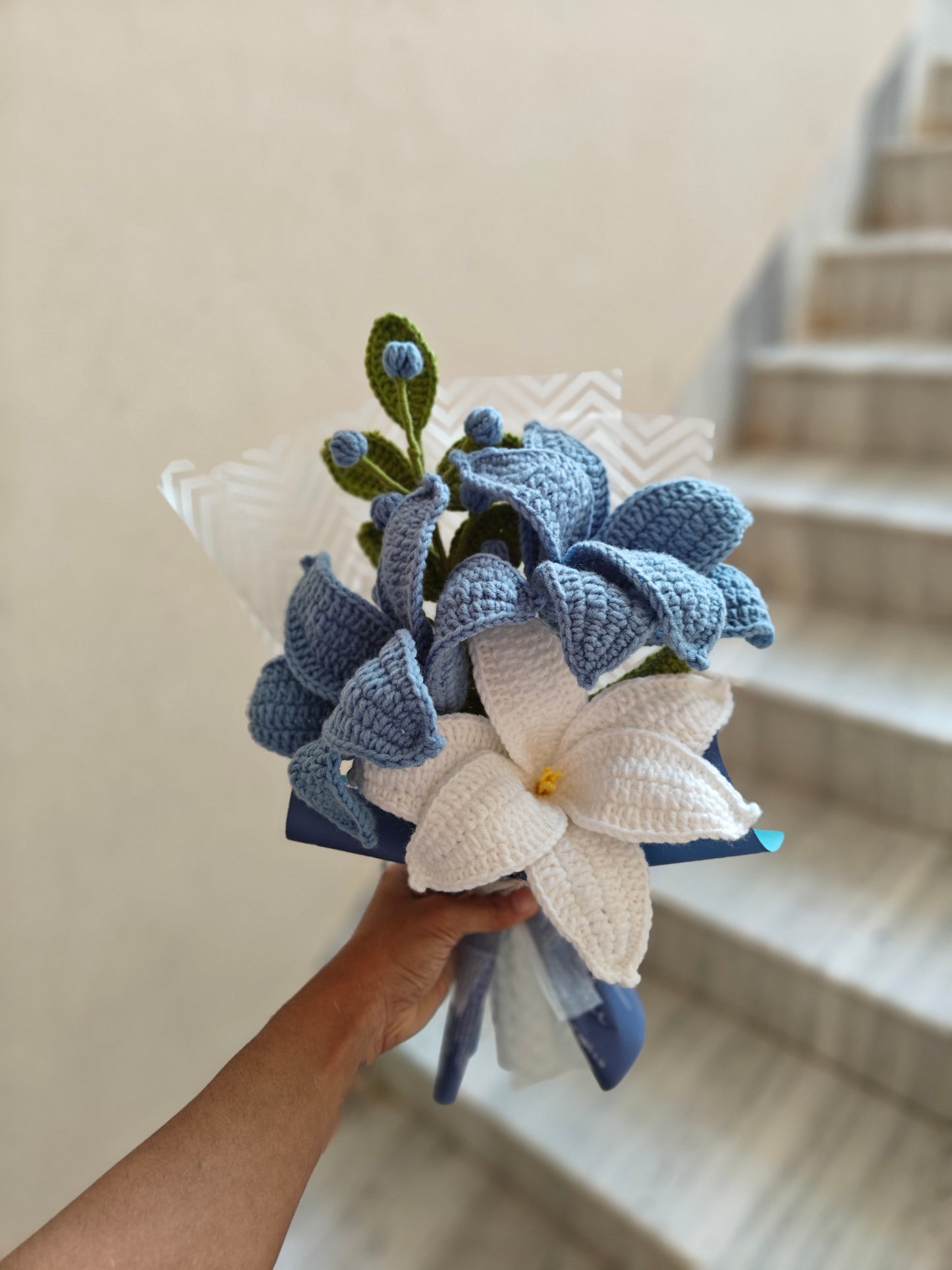 Blue Lilies