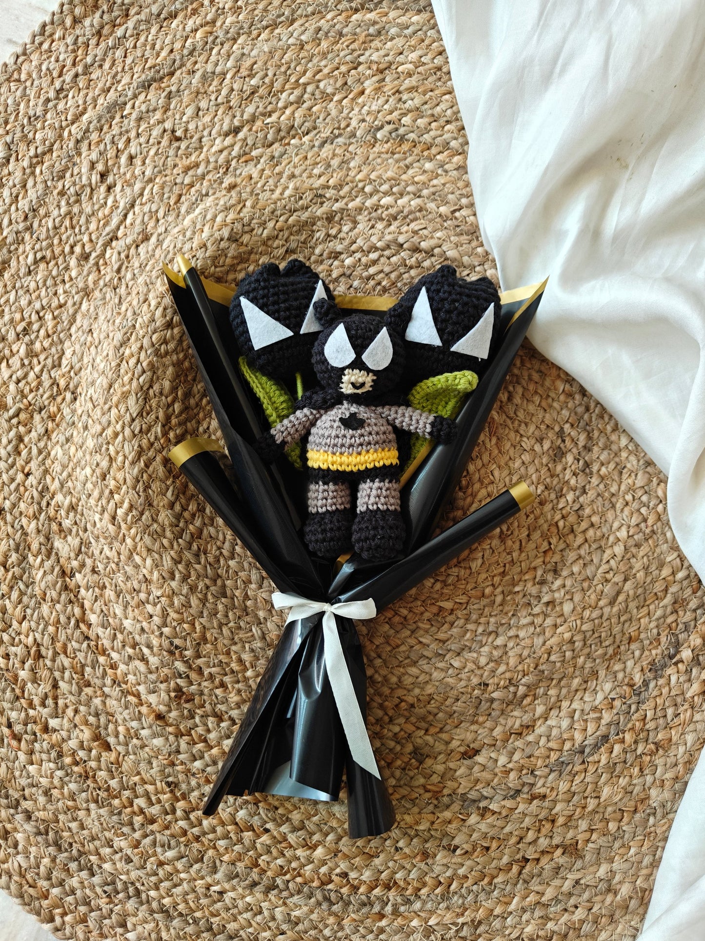 Batman bouquet