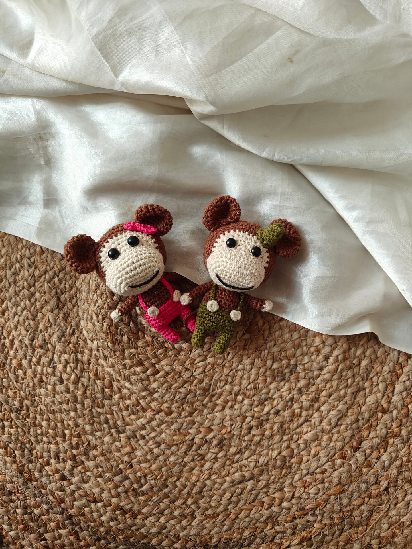 Monkey keyring