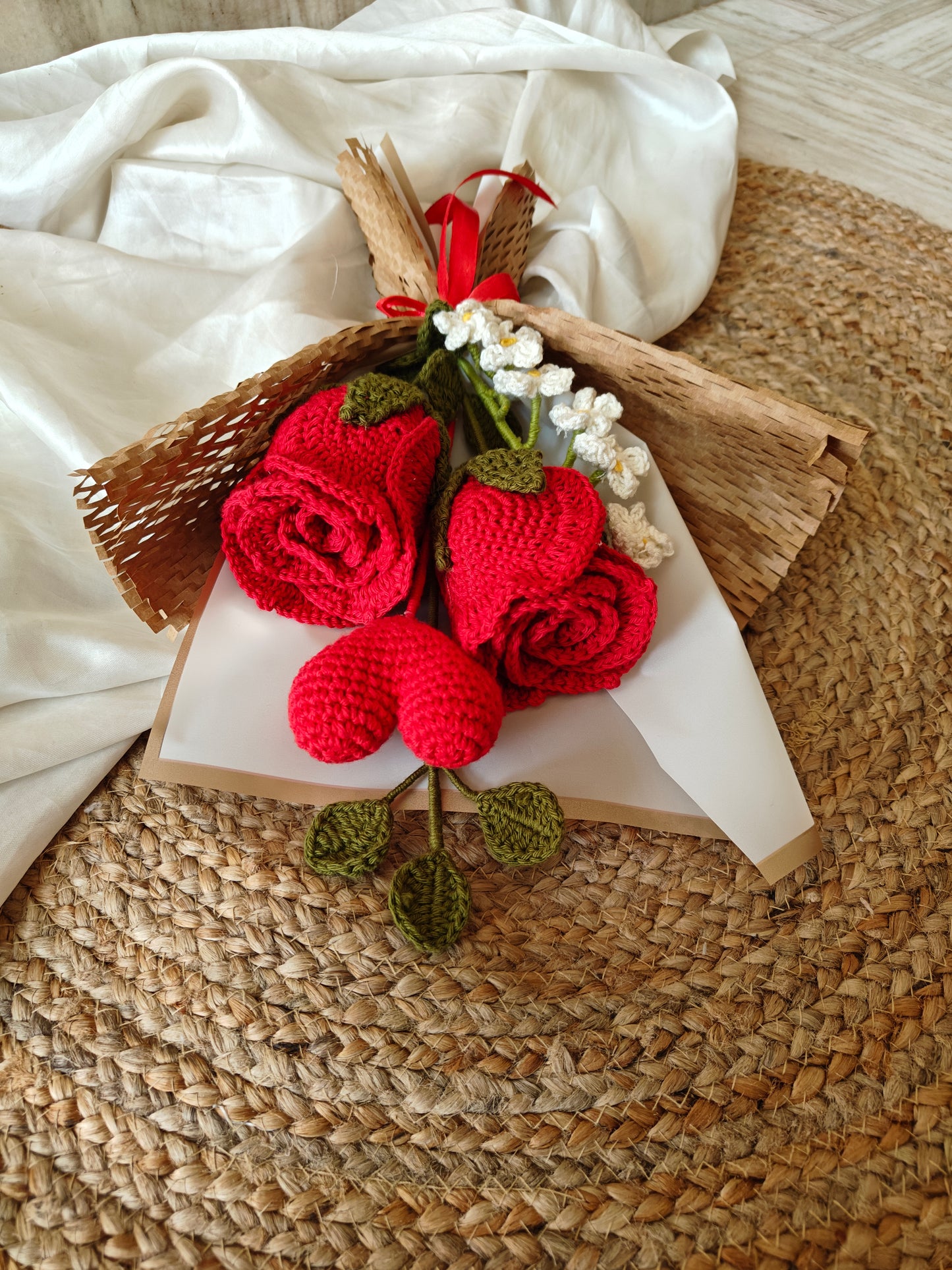 Roses bloom