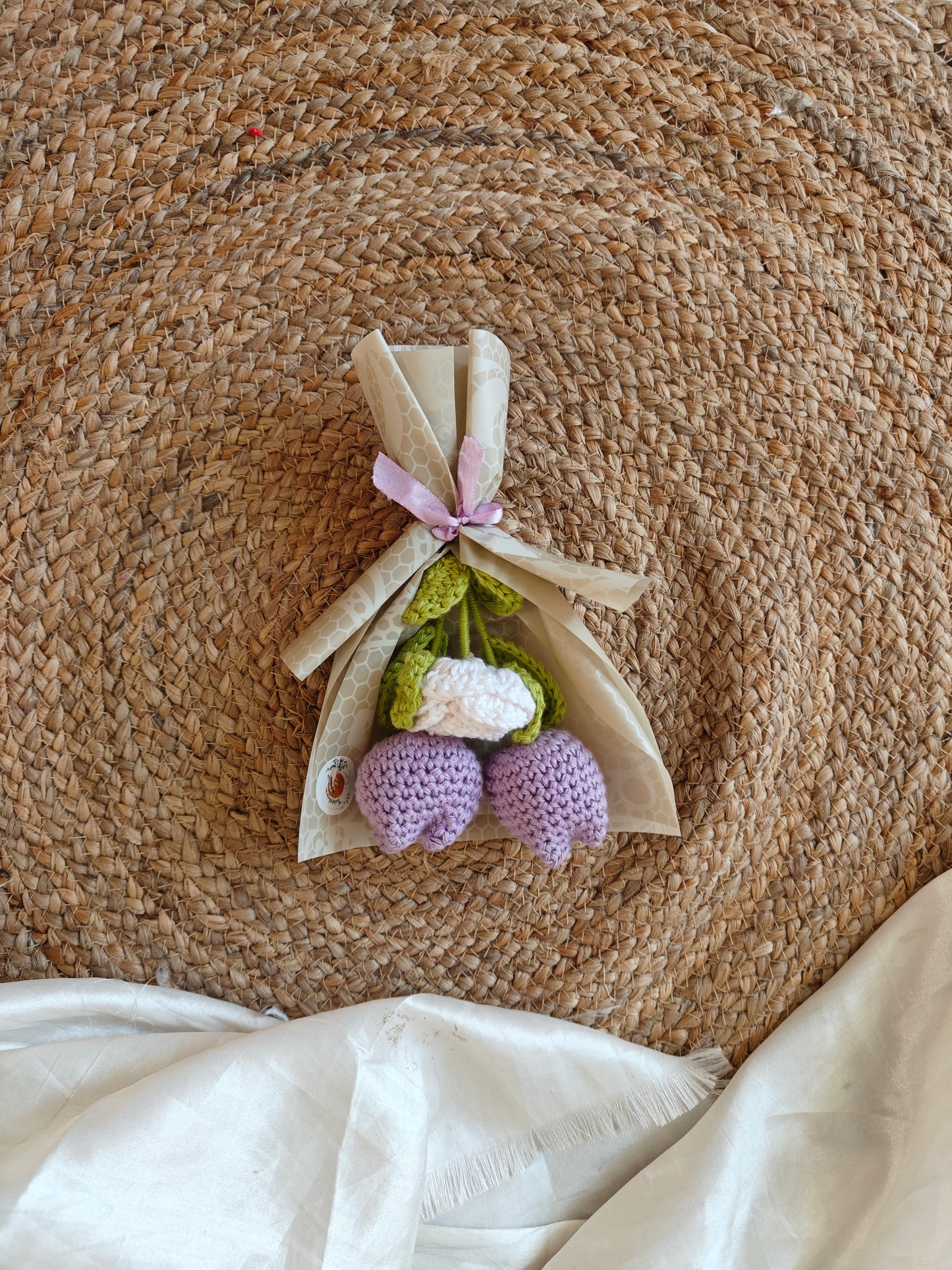 Lavender tulips