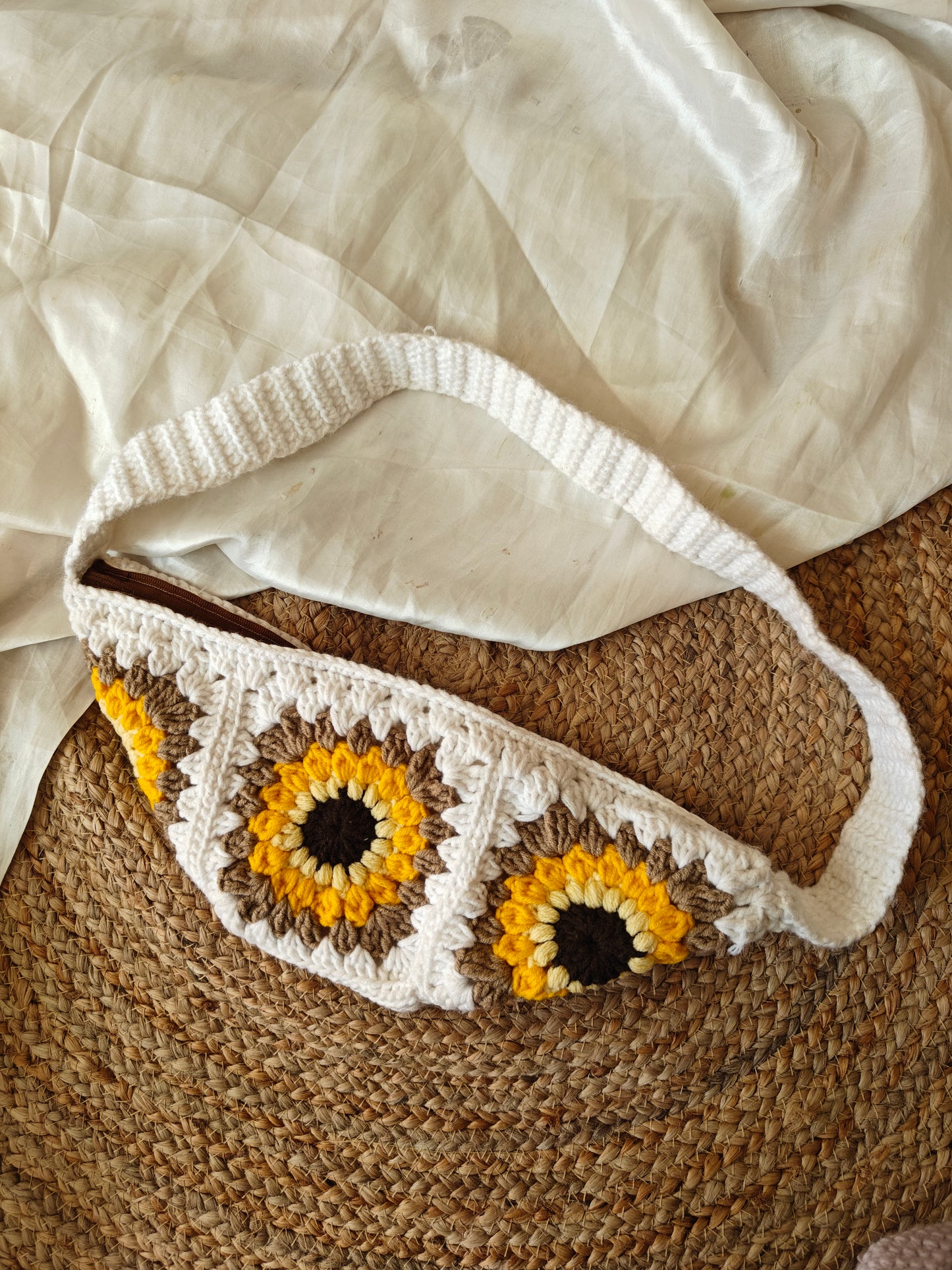 Sunflower fanny pack