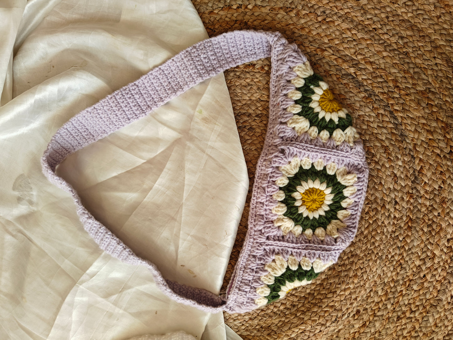 Lavender fanny pack