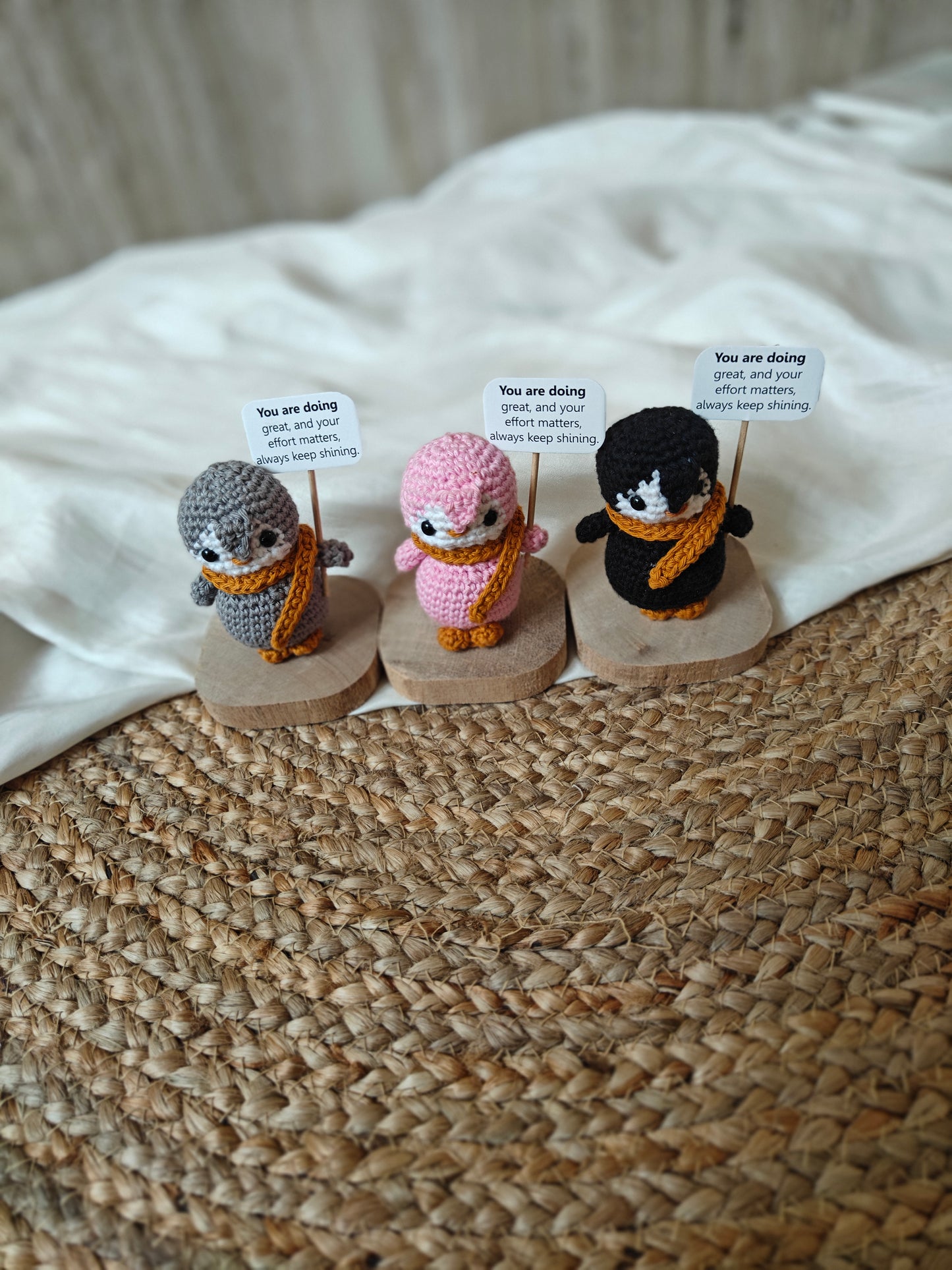 Standy icy penguin
