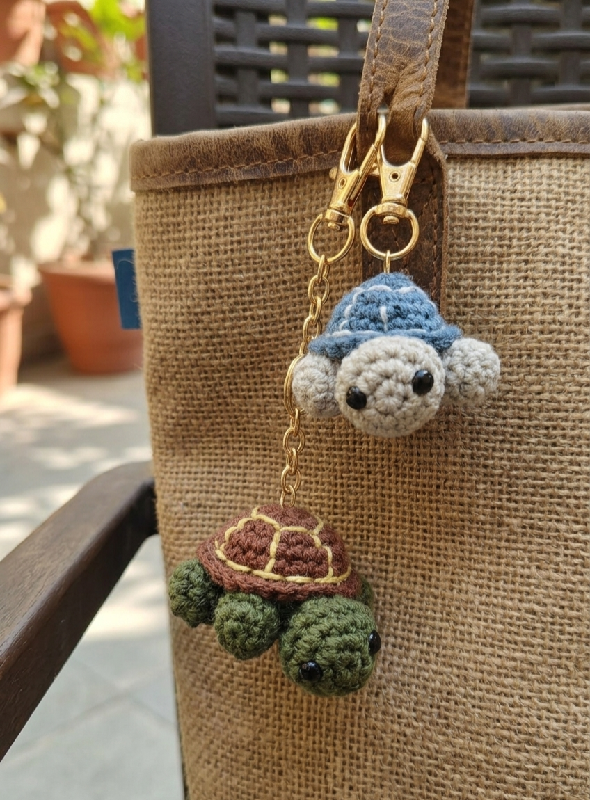 Tuk tuk keychain