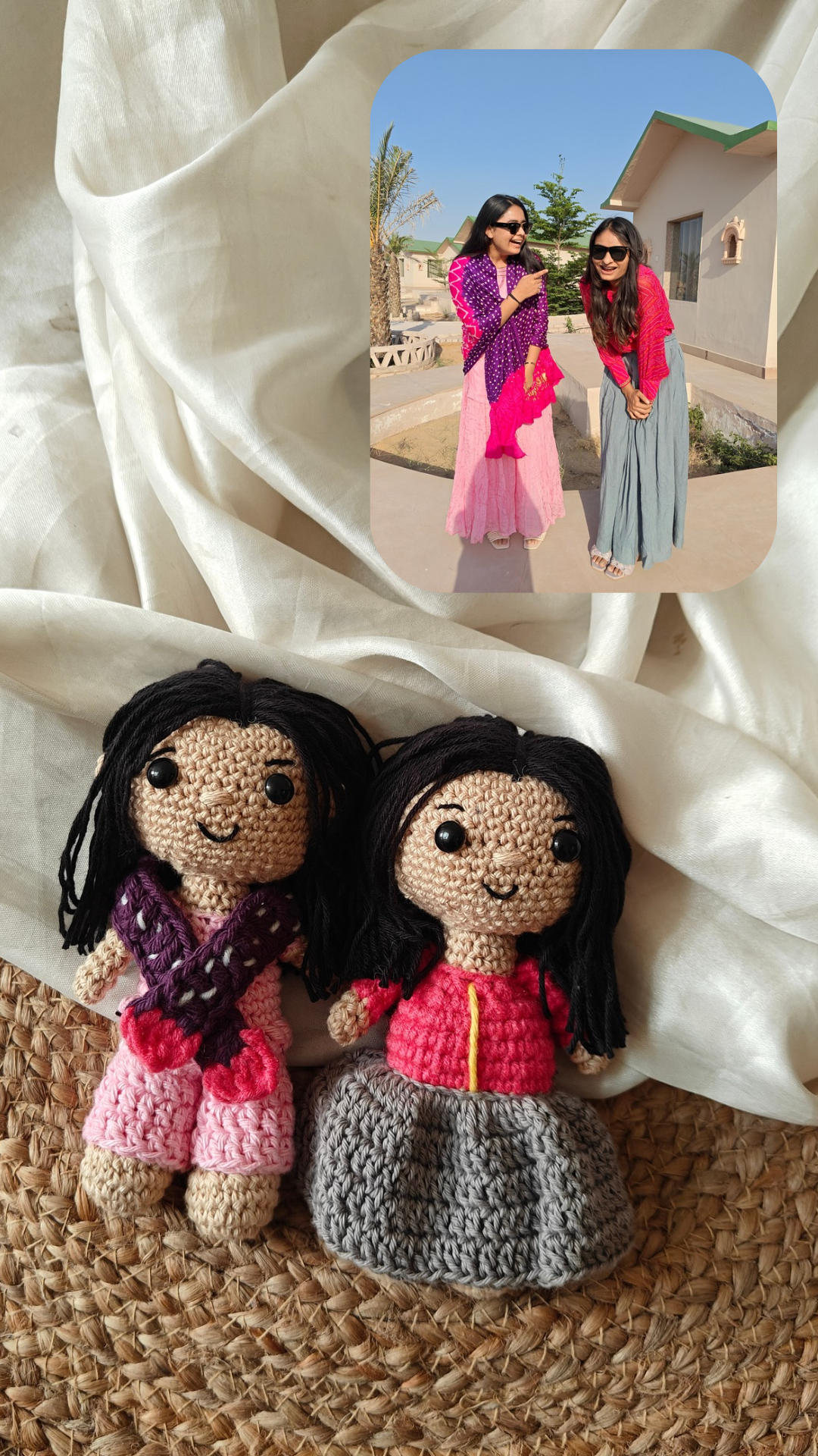 Human replica dolls