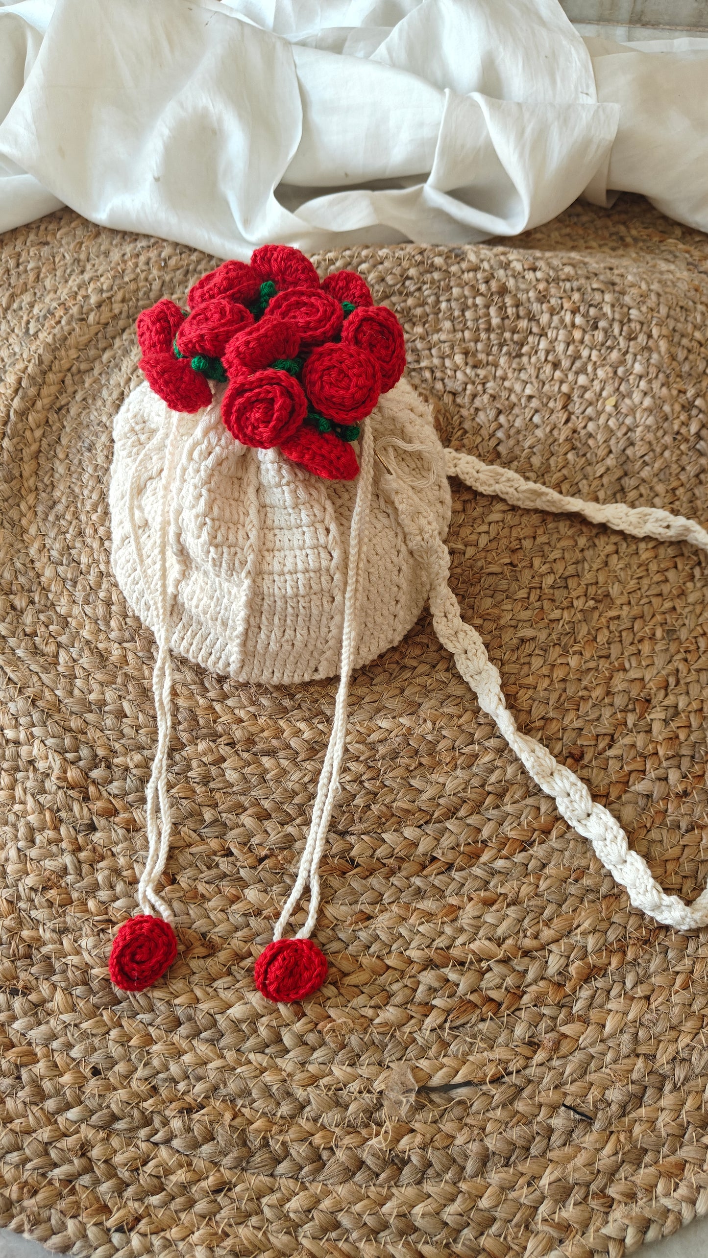 Roses Potli bag