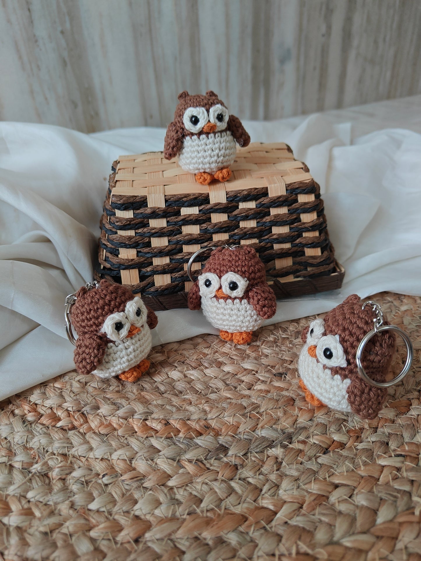 Owl keychain