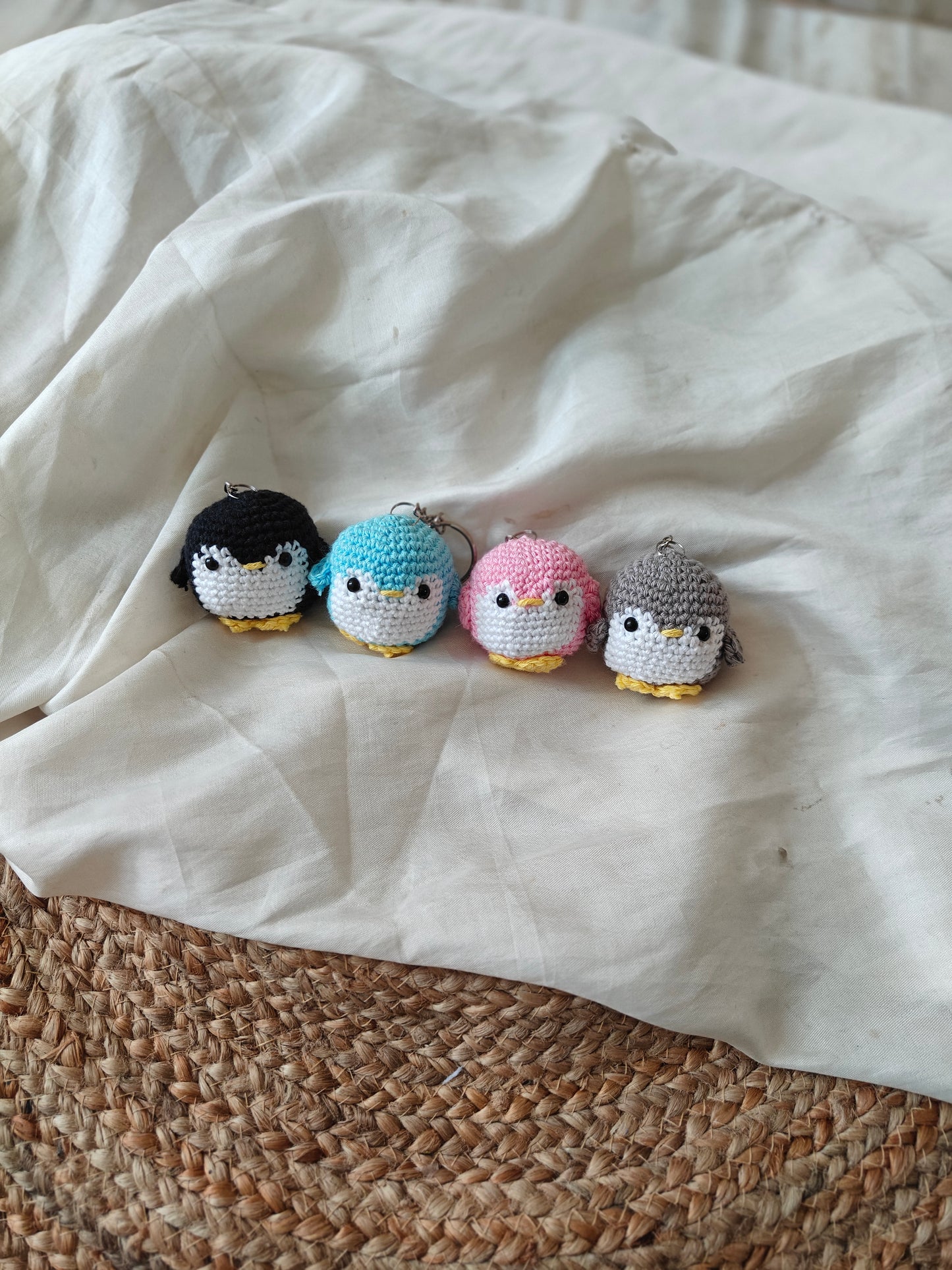 Penguin keyring