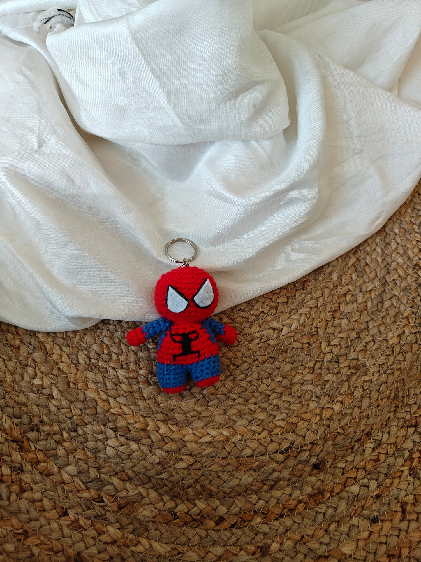 Spider man keychain
