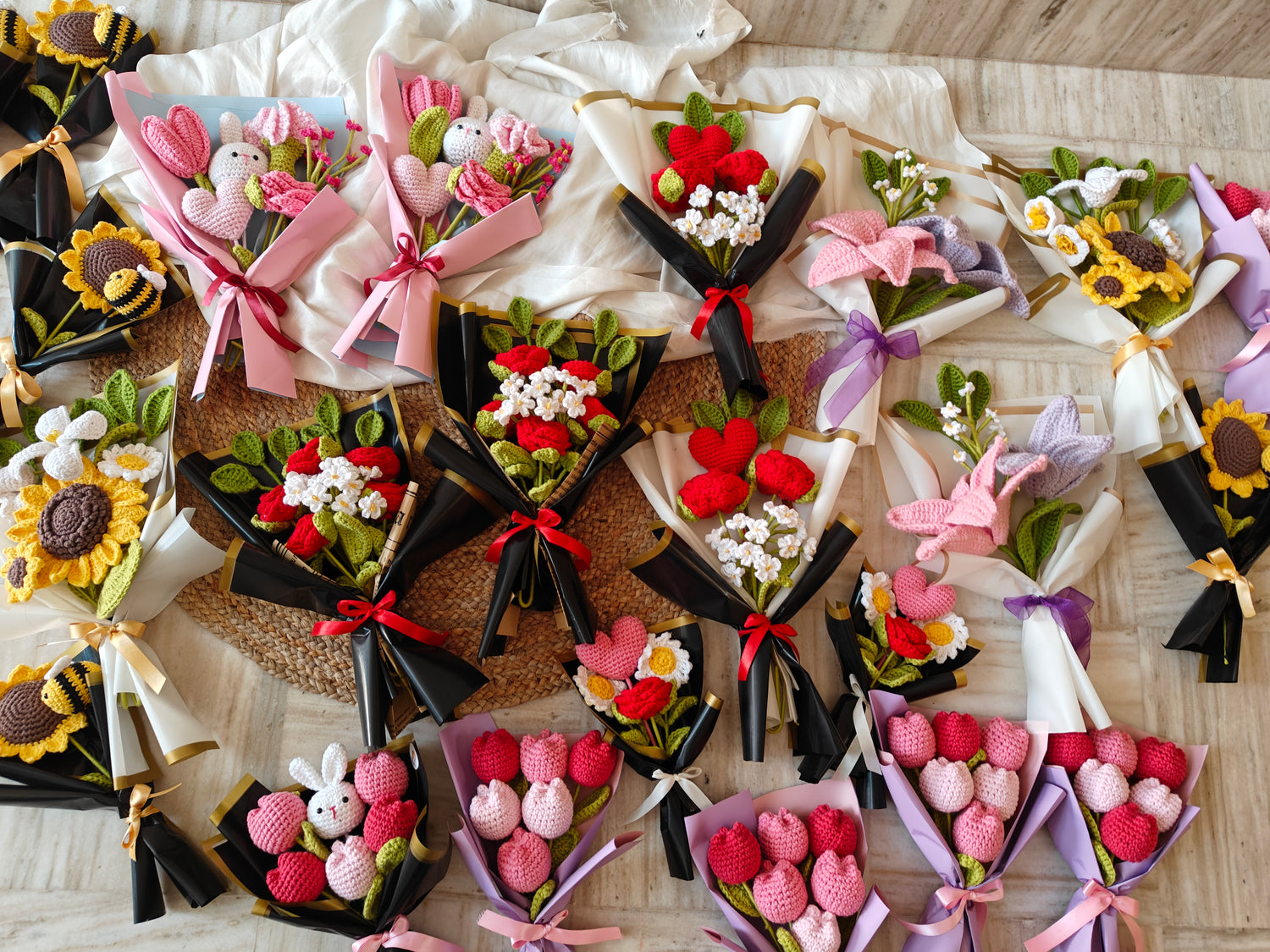Make your own bouquet
