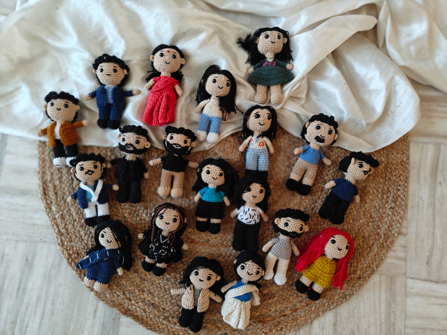 Human replica dolls