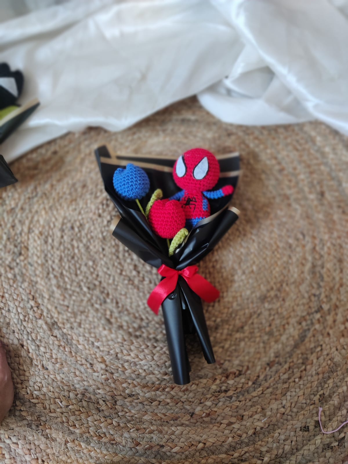 Spiderman mini bouquet