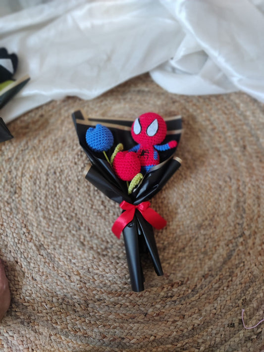 Spiderman mini bouquet