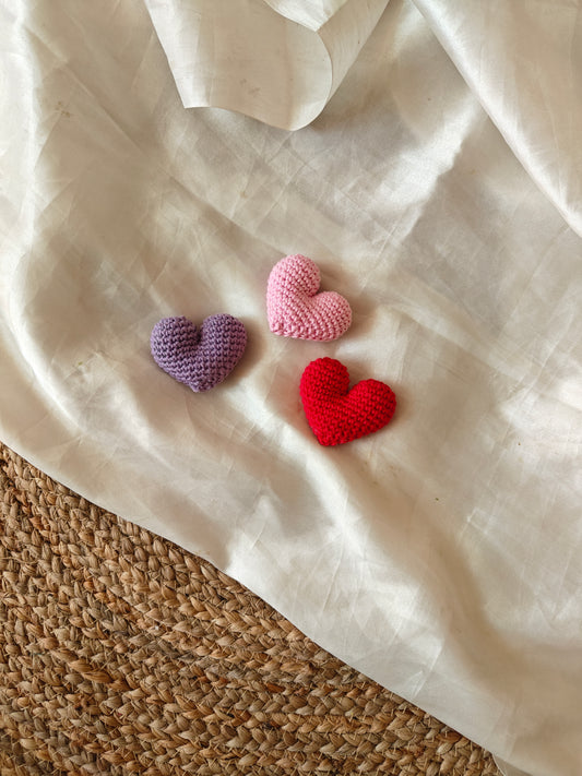 Heart keychain