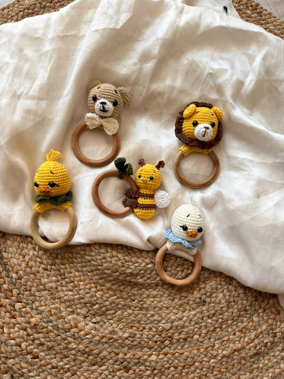 Baby rattle