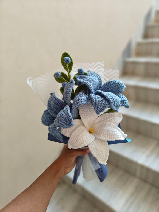 Blue Lilies