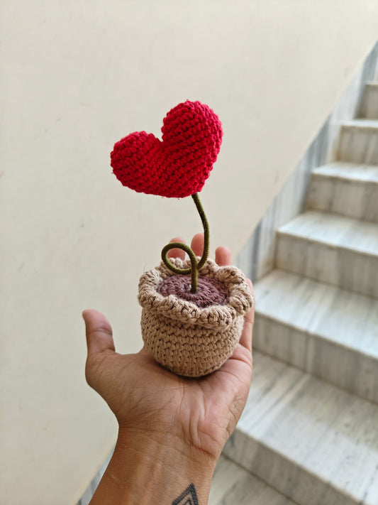 Heart pot