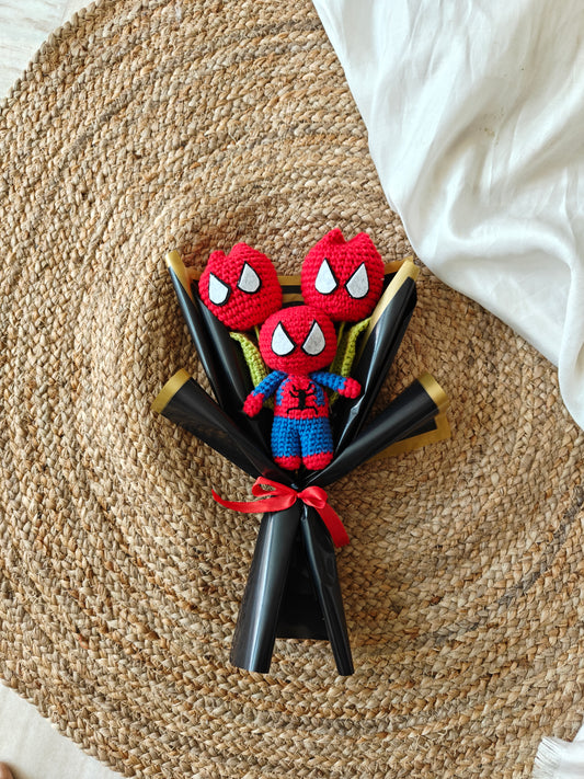 Spider man bouquet