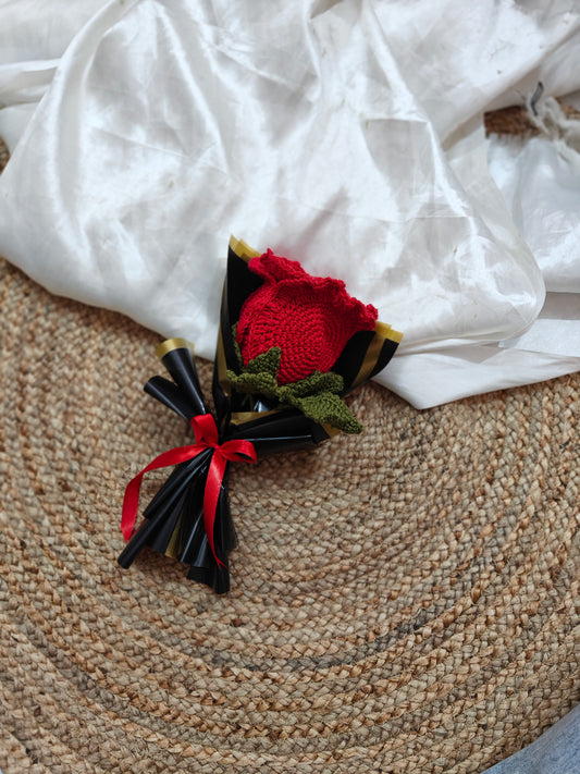 Thai red rose