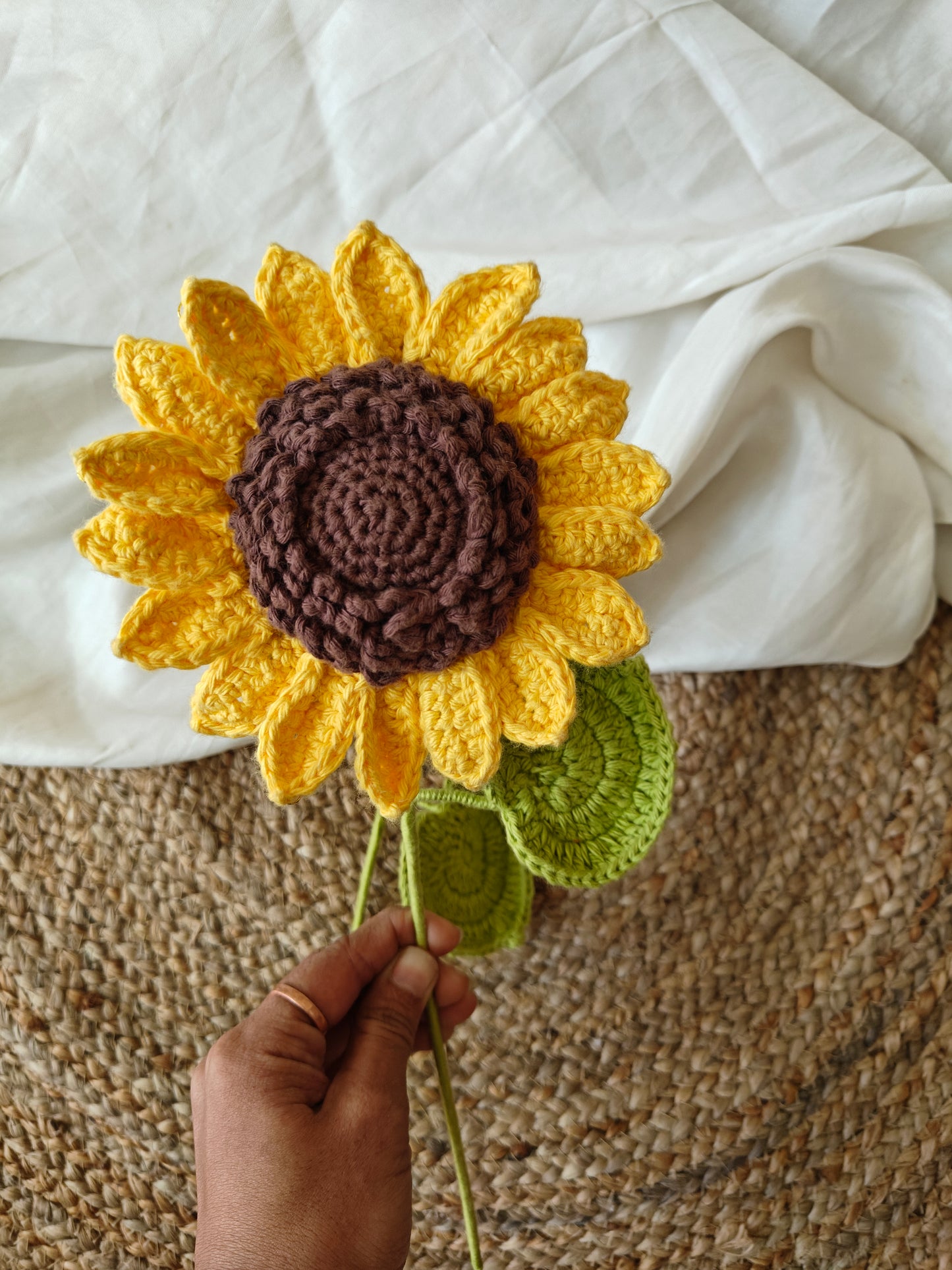 3d sunflower