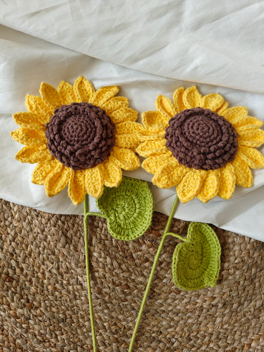 3d sunflower