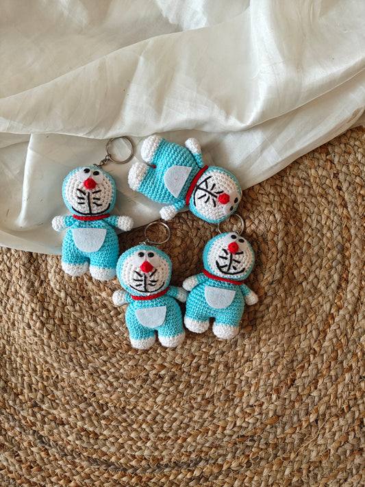 Doraemon keyring