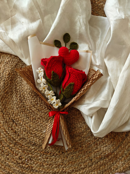 Roses bloom