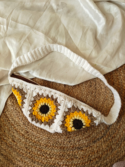 Sunflower fanny pack