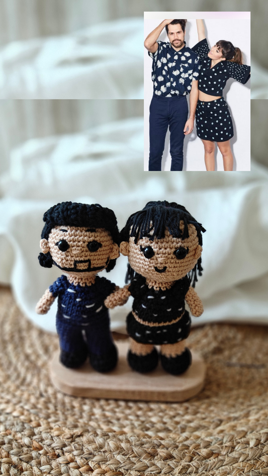 Human replica dolls