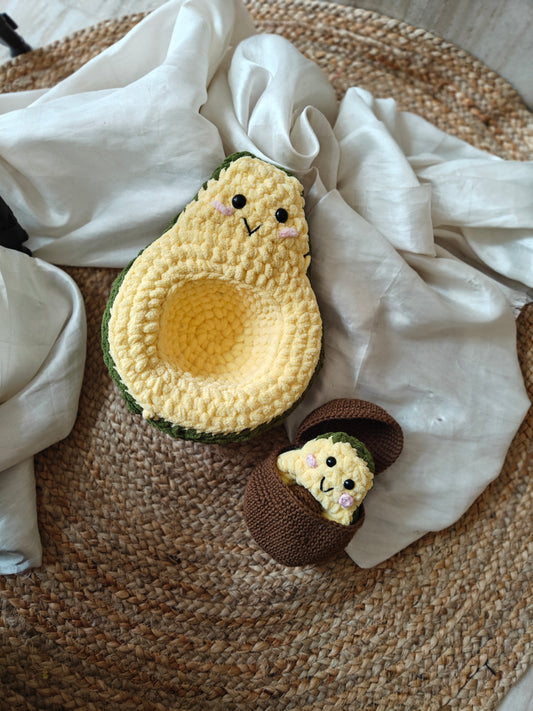 Avacado plush
