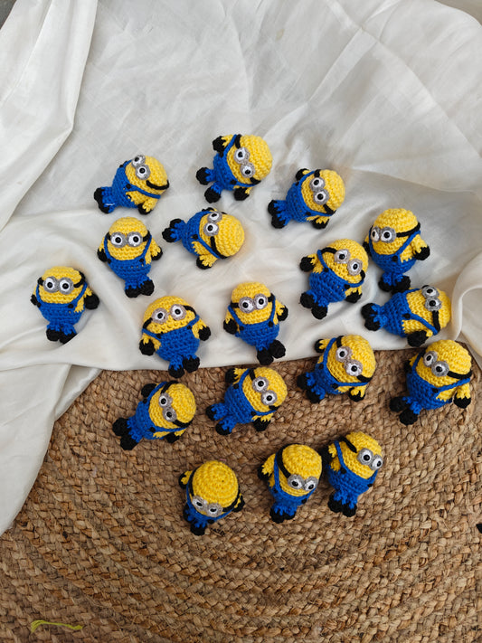 Minion keyring