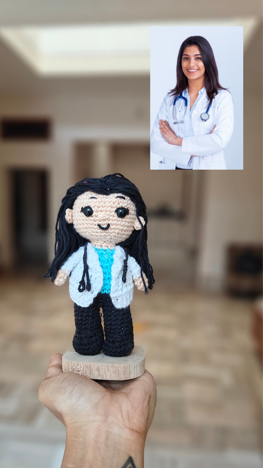 Human replica dolls