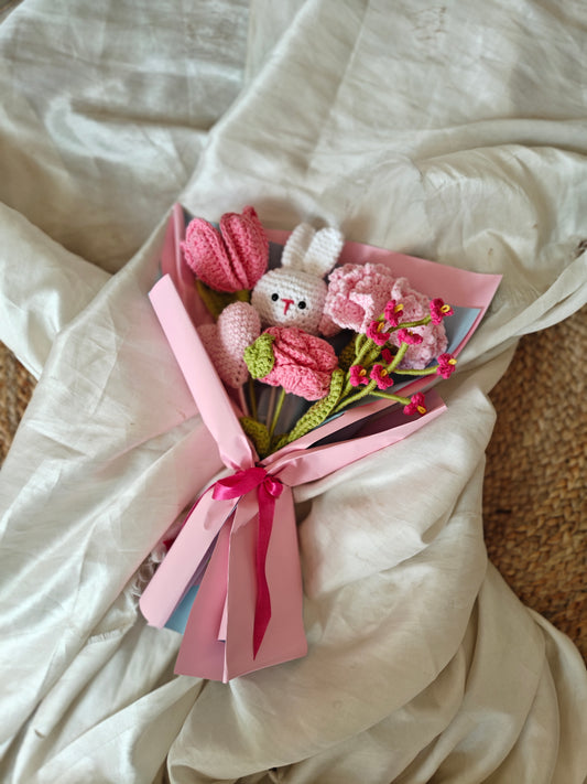 Blushing Blooms