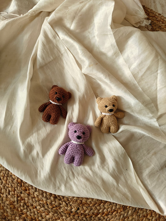 Bear keyring