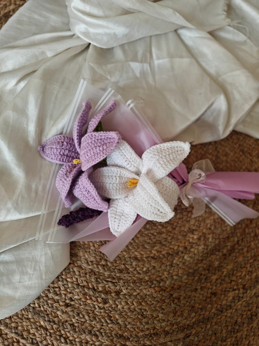 Lavender lilies
