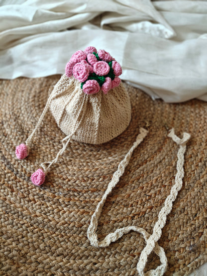 Roses Potli bag