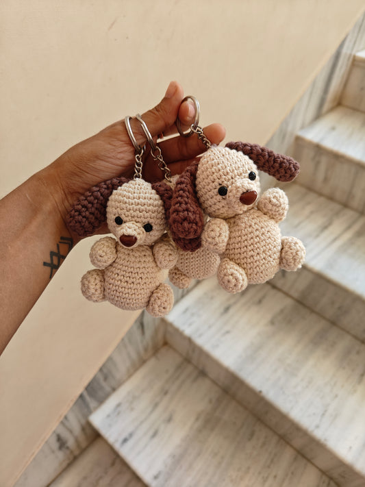 Dog keyring