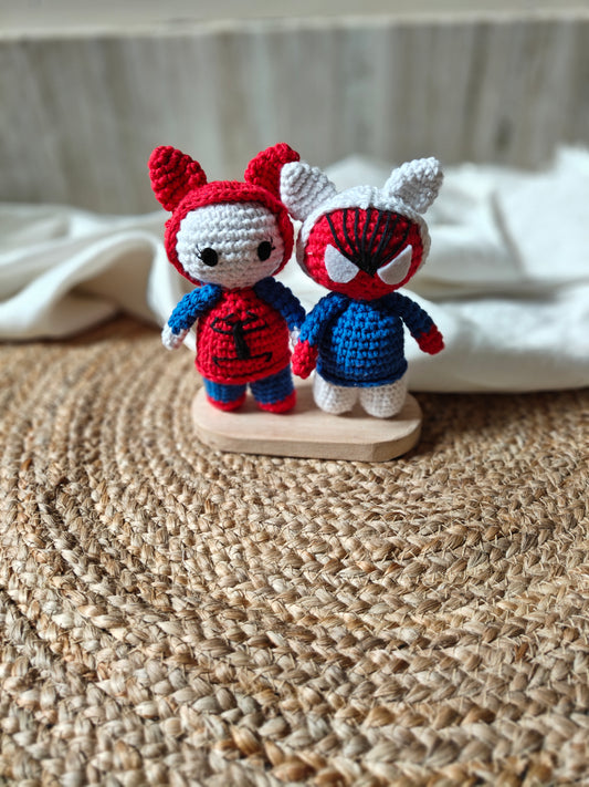 Spider man & kitty